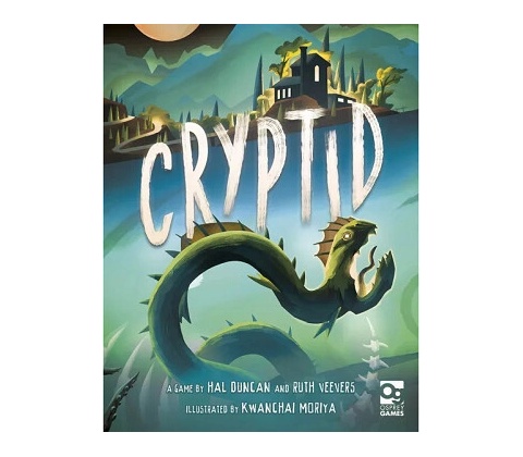 Osprey Games Cryptid