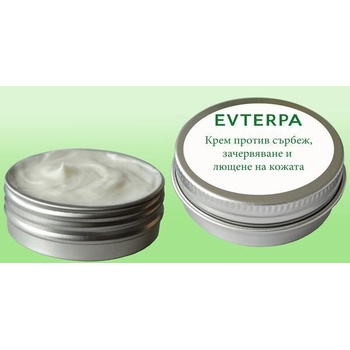Evterpa Крем против сърбеж, зачервяване и лющене на кожата 30мл (е-348529)