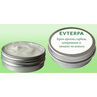 Evterpa Крем против сърбеж, зачервяване и лющене на кожата 30мл (е-348529)