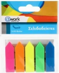 @Work Индекси стрелка 5х50л qn-710