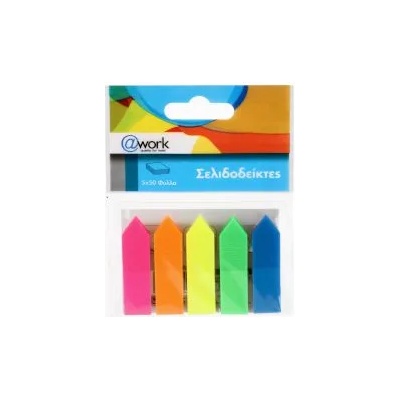 @Work Индекси стрелка 5х50л qn-710