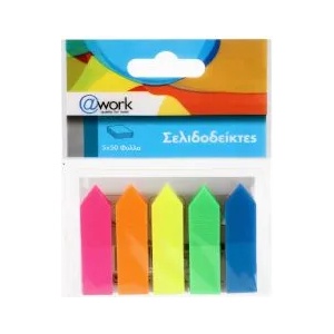 @Work Индекси стрелка 5х50л qn-710