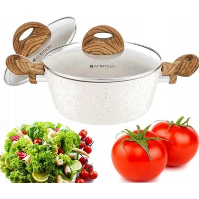 Ambition Nature Hrnec 20 cm s poklicí 2,2 l