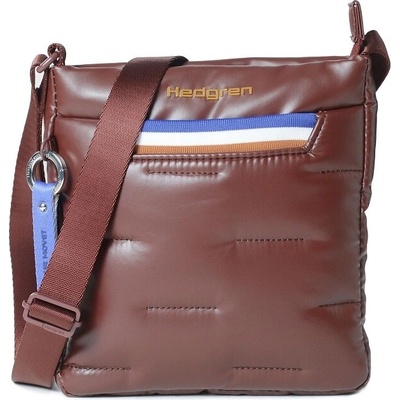 Hedgren Cocoon Cushy Flat Vertical Crossover /Bitter Chocolate