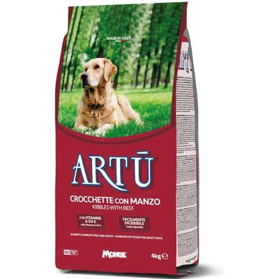 Artú dog Croquettes hovädzie 4 kg