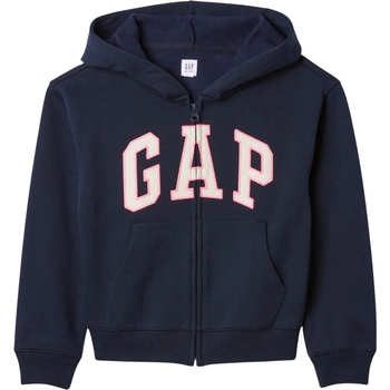 GAP FullZip Logo modrá