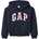 GAP FullZip Logo modrá