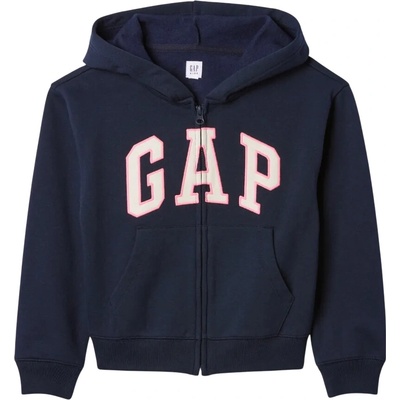 GAP FullZip Logo modrá