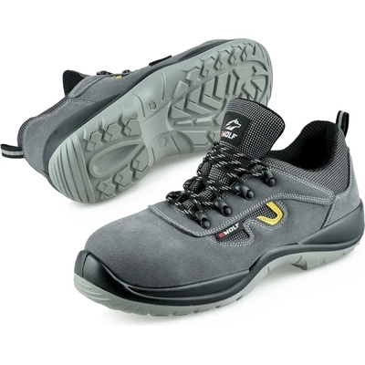 B-Wolf Защитни работни обувки s1p dylan s1p | Сиво (500700)