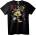 NOONEBRAND Тениска Коронован градски Donald - 2XL, Black