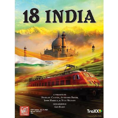 GMT Games 18 India EN