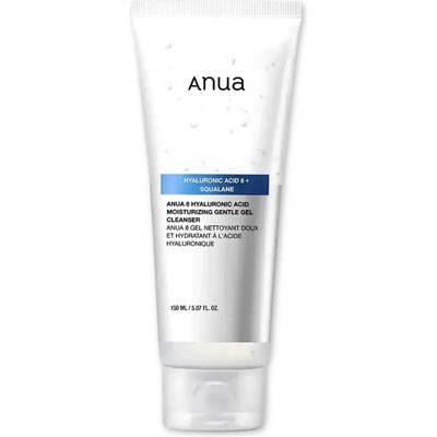 Anua - 8 Hyaluronic Acid Moisturizing Gentle Gel Cleanser 150ml