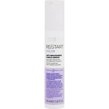 Revlon Re/Start Color Anti-Brassiness Purple Drops капки за неутрализиране на жълти тонове 50 ml за жени