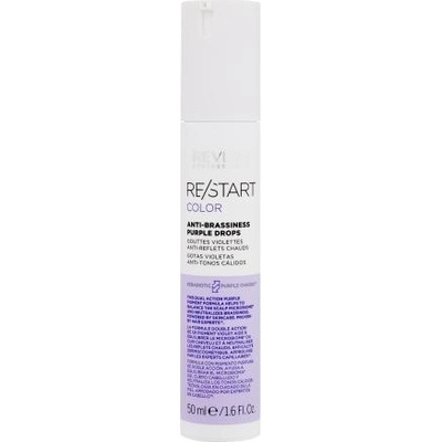 Revlon Re/Start Color Anti-Brassiness Purple Drops капки за неутрализиране на жълти тонове 50 ml за жени