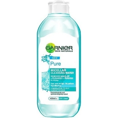 Мицеларна вода GARNIER 400 мл Pure Active