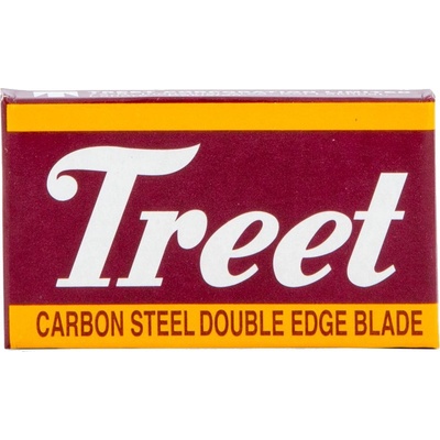 Treet Carbon Steel žiletky 10 ks