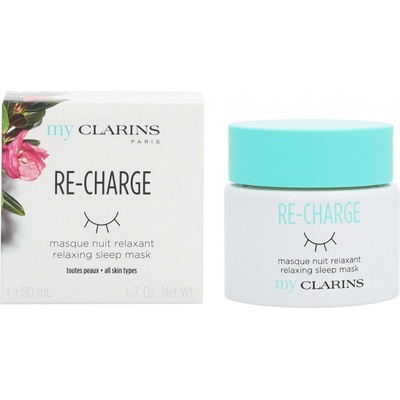 Clarins Re-Charge Relaxing Sleep Mask 50 ml