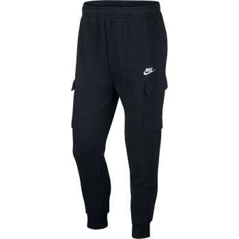 Nike Панталони Nike Sportswear Club Fleece Men's Cargo Pants - Black/White