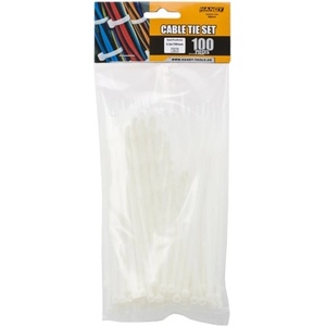 HANDY Тел за подвързване - 05414 (150x3, 6mm, бял, 100pcs) (05414)