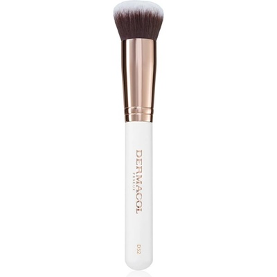 Dermacol Accessories Master Brush by PetraLovelyHair четка за пудра и грим D52 Rose Gold