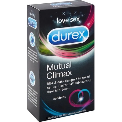 Durex - durex condoms Презервативи durex climax mutuo 12 uds