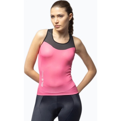 Alé Color Block TT Flamingo Pink dámský