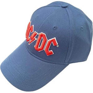 AC/DC Red Logo Шапка с козирка Demin Blue UNI (ACDCCAP02D)