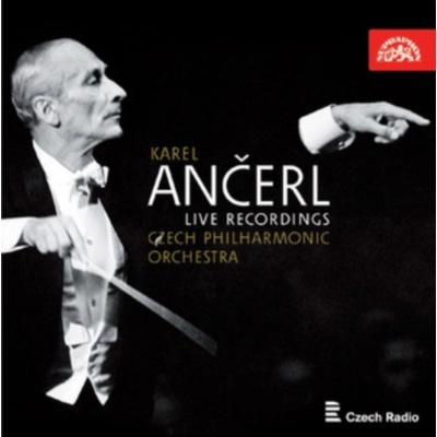 Karel Ancerl: Live Recordings - Karel Ančerl