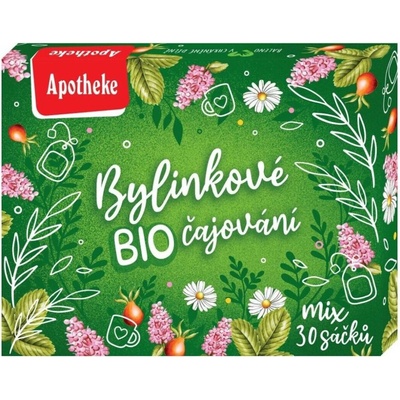 Apotheke Bylinkové BIO čajování mix 30 sáčků
