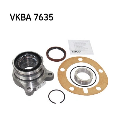 Súprava ložísk kolesa SKF VKBA 7635 (VKBA7635)