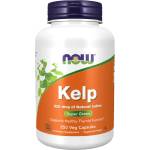 NOW NOW Kelp 325mcg, 250 Veg Capsules