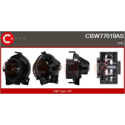 CASCO Alternátor 12V 135A s kolem