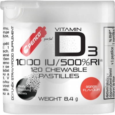 Penco Vitamín D3 120 tabliet