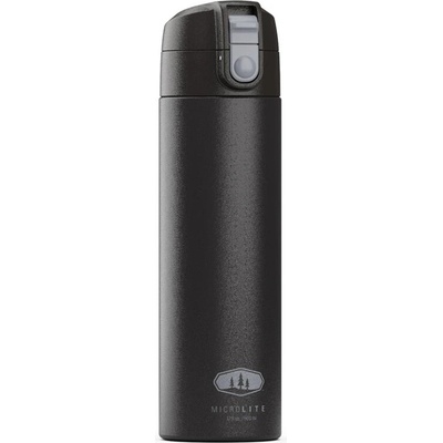 GSI termoska Outdoors Glacier Stainless Microlite 500 ml Onyx černá
