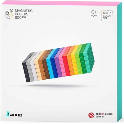 Pixio Magnetická stavebnica 800