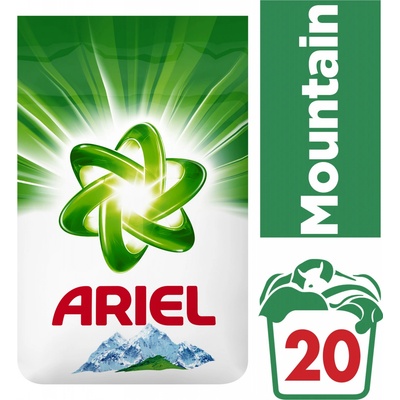 Ariel Color prací prášek 20 PD 1,5 kg