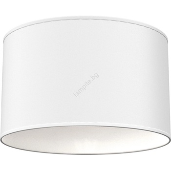 Luminex Плафон ARDEN 1xE27/15W/230V Ø 40 см, бял (LU3656)