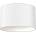 Luminex Плафон ARDEN 1xE27/15W/230V Ø 40 см, бял (LU3656)