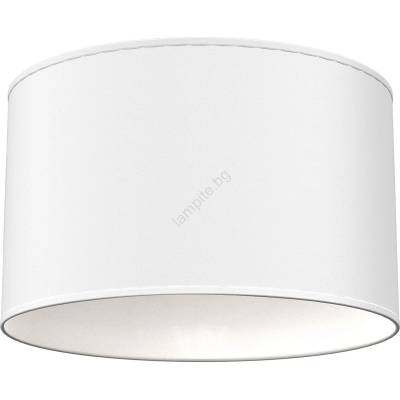 Luminex Плафон ARDEN 1xE27/15W/230V Ø 40 см, бял (LU3656)