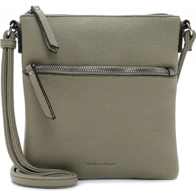 Emily & Noah dámská crossbody kabelka Emmas khaki