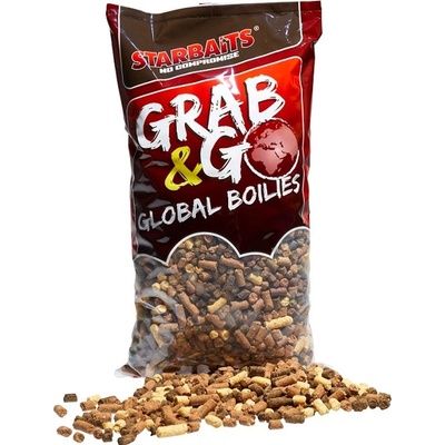 Starbaits pelety Seedy Mix Grab & Go Global 2,5 kg