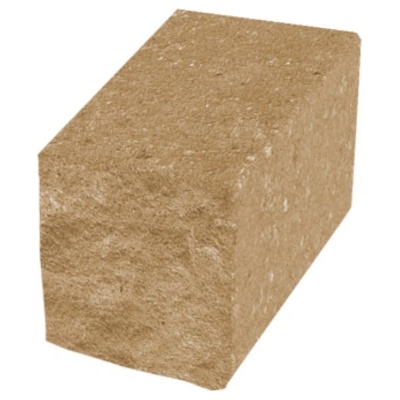 DITON Tvárnice Muráno 14/25 koncový 1/4 kámen 110x250x140 mm písková