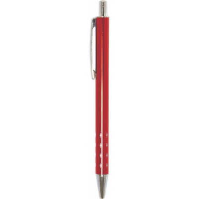 Eurocom Химикалка Twinkle, алуминиева, червена (32247-А-ЧЕРВЕН)