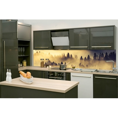 DIMEX ART Фототапет за кухня - горски пейзаж 260 x 60 см