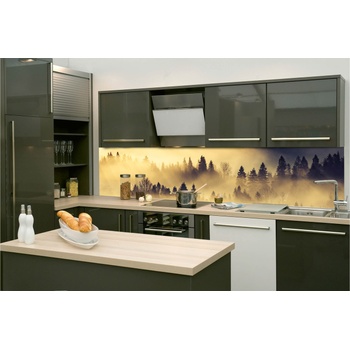 DIMEX ART s. r. o Фототапет за кухня - горски пейзаж 260 x 60 см