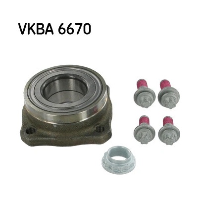 Súprava ložísk kolesa SKF VKBA 6670 (VKBA6670)