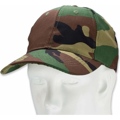 Baseball Cap woodland