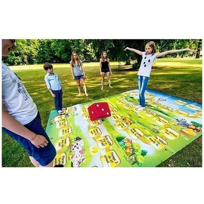 Jump and Talk: Outdoor Game (new) - kolektiv autorů
