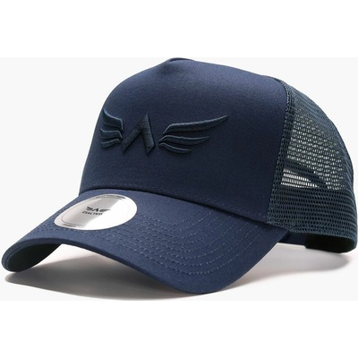 Exalted Icon kšiltovka Trucker Navy Blue