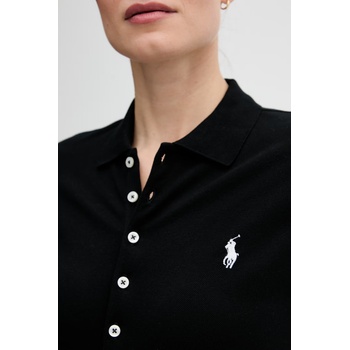 Ralph Lauren тениска с яка женска (211B18200)
